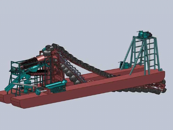 淘金船 3d图片1